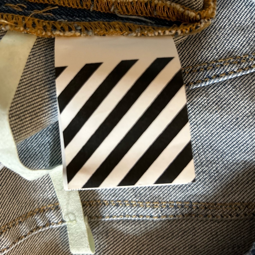 OFF-WHITE VIRGIL ABLOH OWW
Skinny Corset Jeans Bleach
Denim Blue 2013 in Sz 27 - Picture 4 of 9